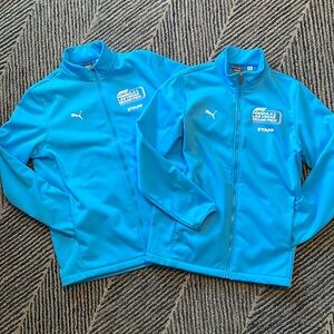 F1 Las Vegas Grand Prix Staff Puma Zip-up Jacket